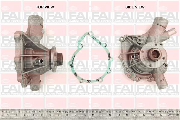 FAI AutoParts WP6365 - Vodena pumpa www.molydon.hr