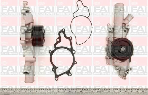 FAI AutoParts WP6367 - Vodena pumpa www.molydon.hr