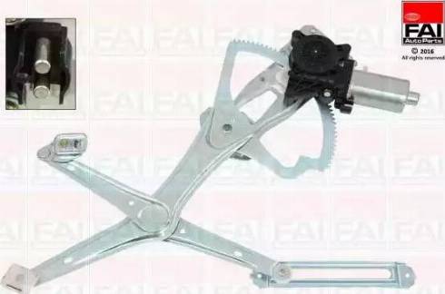 FAI AutoParts WR126M - Škare | podizač prozorskog stakla www.molydon.hr