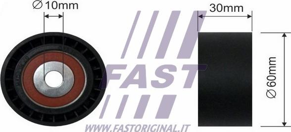 Fast FT44085 - Vodeći valjak , zupčasti remen  www.molydon.hr