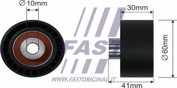 Fast FT44087 - Natezač, zupčasti remen  www.molydon.hr