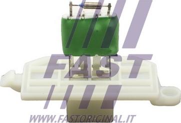Fast FT59124 - Otpornik, ventilator kabine/unutrasnjeg prostora www.molydon.hr