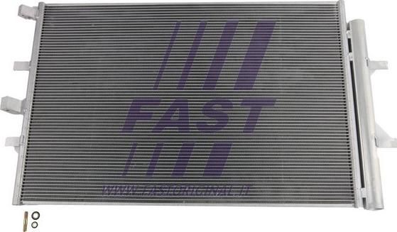 Fast FT55318 - Kondenzator, klima-Uređaj www.molydon.hr
