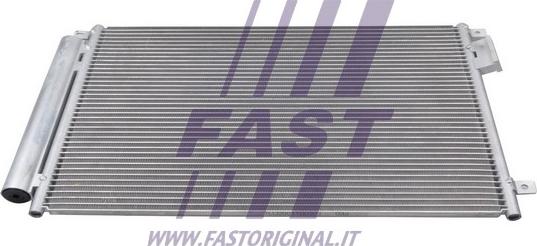 Fast FT55312 - Kondenzator, klima-Uređaj www.molydon.hr