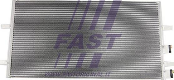 Fast FT55317 - Kondenzator, klima-Uređaj www.molydon.hr