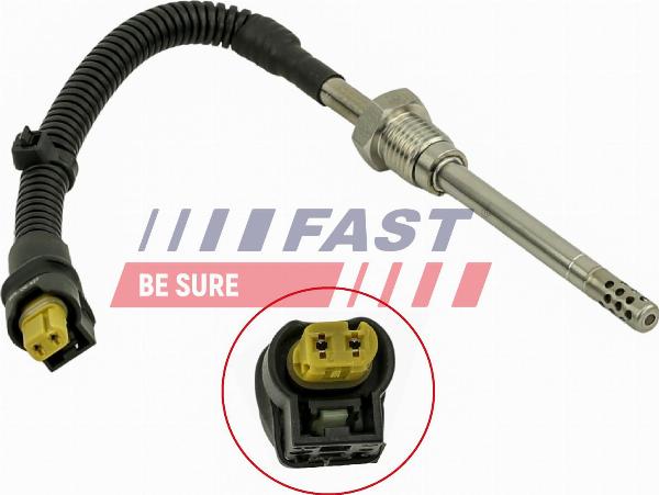 Fast FT80237 - Senzor, temperatura Ispušnih plinova www.molydon.hr