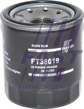 Fast FT38019 - Filter za ulje www.molydon.hr