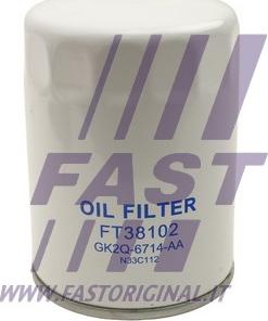 Fast FT38102 - Filter za ulje www.molydon.hr