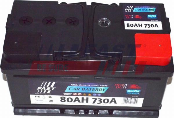 Fast FT75209 - Akumulator  www.molydon.hr