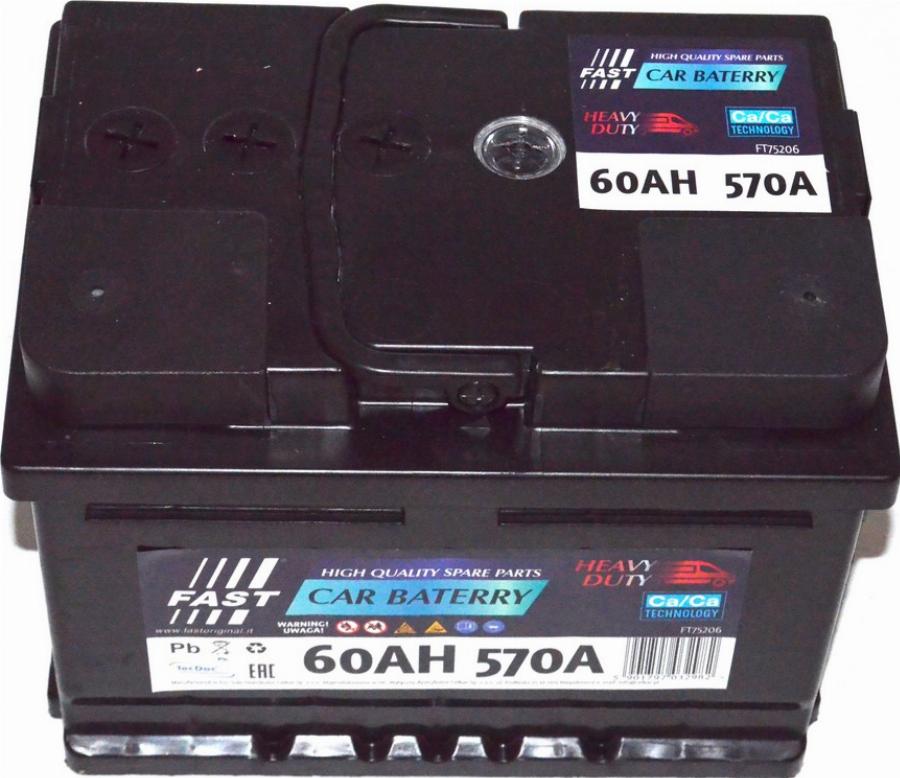 Fast FT75206 - Akumulator  www.molydon.hr
