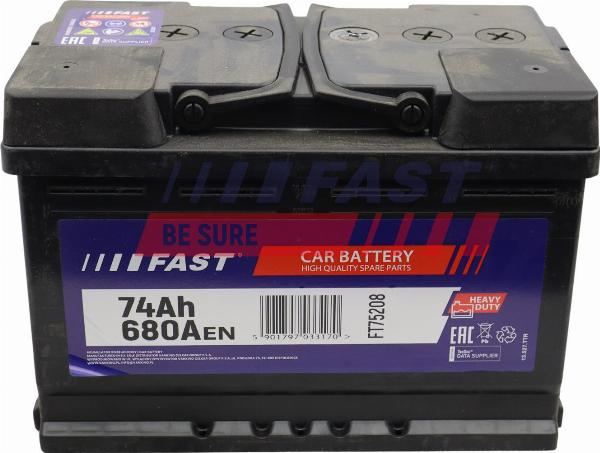 Fast FT75208 - Akumulator  www.molydon.hr