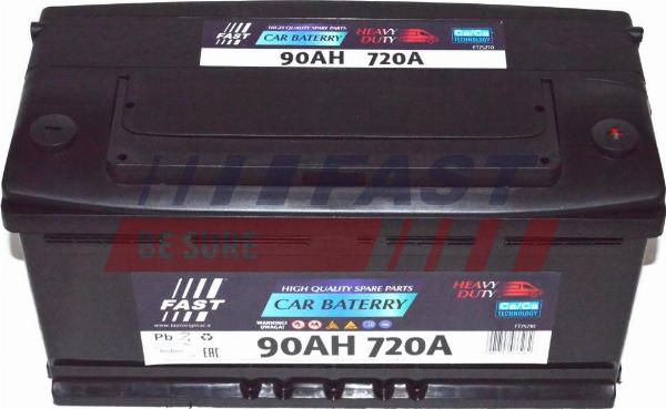 Fast FT75210 - Akumulator  www.molydon.hr