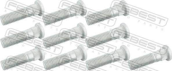 Febest 0584-001-PCS10 - Brezon ( pržonjera) www.molydon.hr
