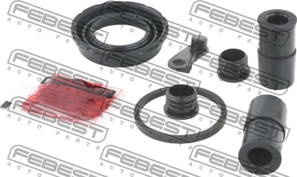Febest 1975-E83R - Set za popravak, kočione čeljusti www.molydon.hr