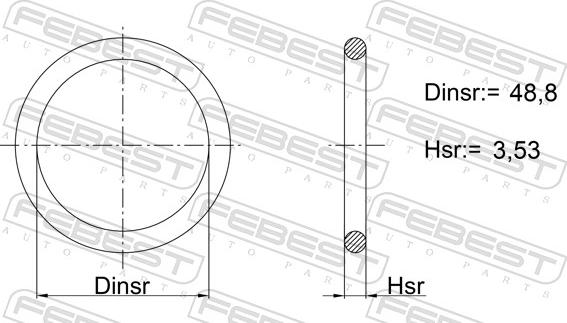 Febest 16400-008 - Brtva, usisna grana www.molydon.hr