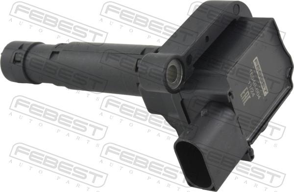 Febest 16640-004 - Indukcioni kalem (bobina) www.molydon.hr