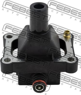 Febest 16640-001 - Indukcioni kalem (bobina) www.molydon.hr