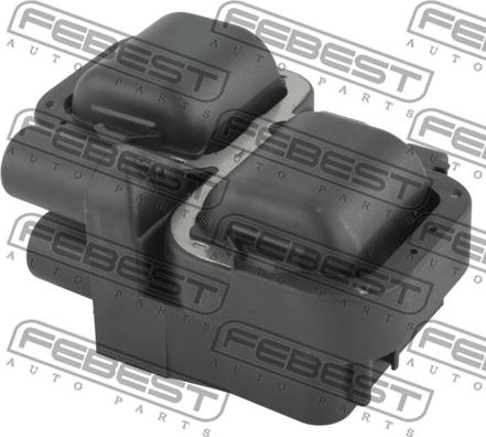 Febest 16640-002 - Indukcioni kalem (bobina) www.molydon.hr