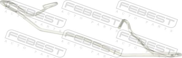 Febest 1603-001 - Opruga, Pločica disk-kočnice www.molydon.hr