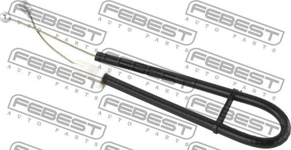 Febest 16100-164U - Sajla ručne kočnice www.molydon.hr