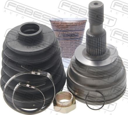 Febest 1610-164S - Kardan, Pogonska osovina www.molydon.hr