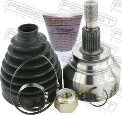 Febest 1610-164 - Kardan, Pogonska osovina www.molydon.hr