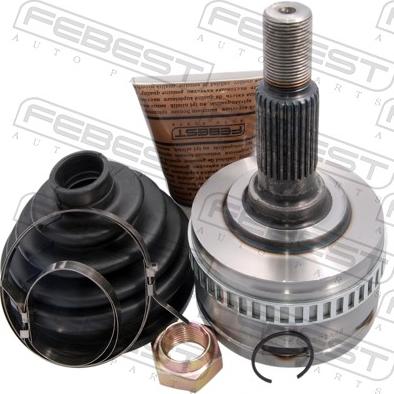 Febest 1610-801A48 - Kardan, Pogonska osovina www.molydon.hr