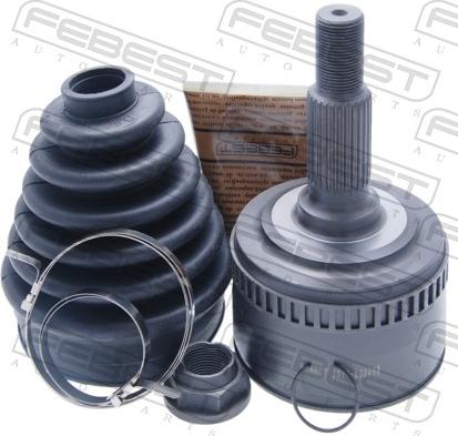 Febest 1610-802A48 - Kardan, Pogonska osovina www.molydon.hr