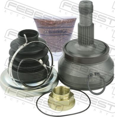 Febest 1610-204A96R - Kardan, Pogonska osovina www.molydon.hr