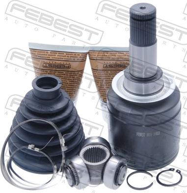 Febest 1611-164LH - Kardan, Pogonska osovina www.molydon.hr