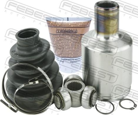 Febest 1611-221FLH - Kardan, Pogonska osovina www.molydon.hr