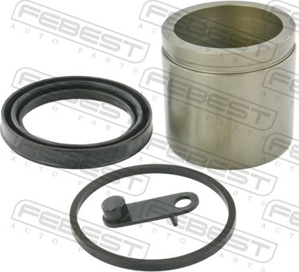 Febest 1676-211F-KIT - Set za popravak, kočione čeljusti www.molydon.hr