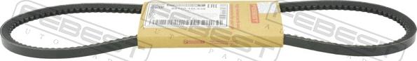 Febest 88120-10L938 - Klinasti remen www.molydon.hr