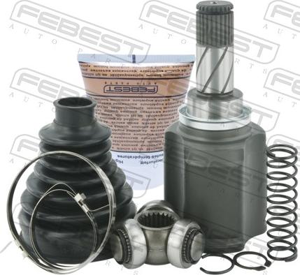 Febest 2411-KANGIILH - Kardan, Pogonska osovina www.molydon.hr