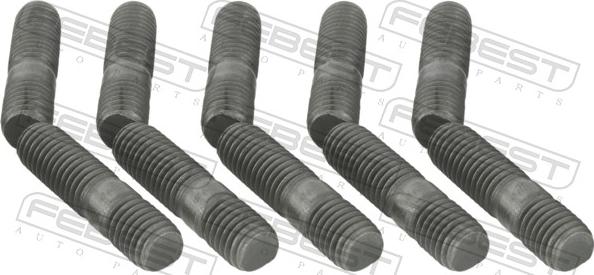 Febest 2398-003-PCS10 - Vijak, Ispušna grana www.molydon.hr