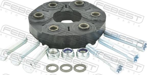 Febest BZDS-002 - Zglob, kardansko osovina www.molydon.hr