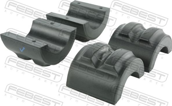 Febest BZSB-219F-KIT - Set za popravak, Ležaj balans stangle www.molydon.hr