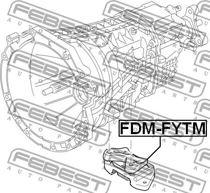 Febest FDM-FYTM - FORD TRANSIT 00-13 www.molydon.hr