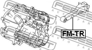 Febest FM-TR - FORD TRANSIT TT9 06-, TRANSIT FA/FB/FC/FD/FM/FN/FZ 00- www.molydon.hr