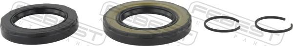 Febest KIT-BZ163F - Radijalni Brtveni prsten (semering), diferencijal www.molydon.hr