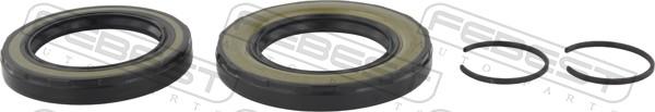 Febest KIT-BZ163R - Radijalni Brtveni prsten (semering), diferencijal www.molydon.hr