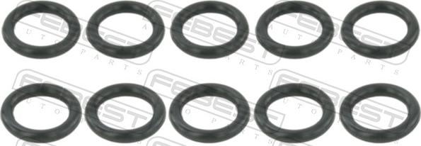 Febest RINGFL-026-PCS10 - Brtveni prsten, ventil za ubrizgavanje goriva www.molydon.hr