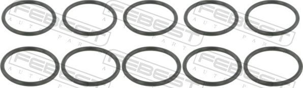 Febest RINGOL-037-PCS10 - Brtva, mrezica za filtriranje ulja www.molydon.hr