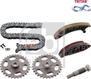 FEBI Bilstein 49571 - Set lanaca razvod i natezači www.molydon.hr