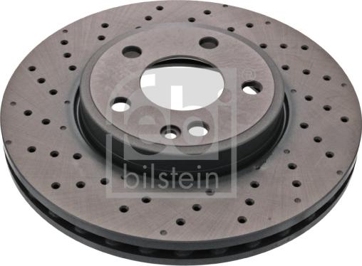 FEBI Bilstein 44188 - Kočioni disk www.molydon.hr
