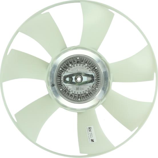 FEBI Bilstein 44863 - Ventilator, hladjenje motora www.molydon.hr