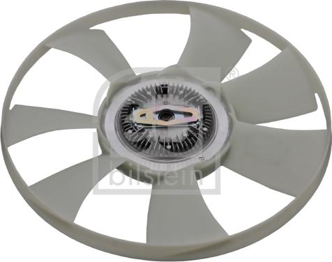 Febi Bilstein 44863 - Ventilator, hladjenje motora www.molydon.hr