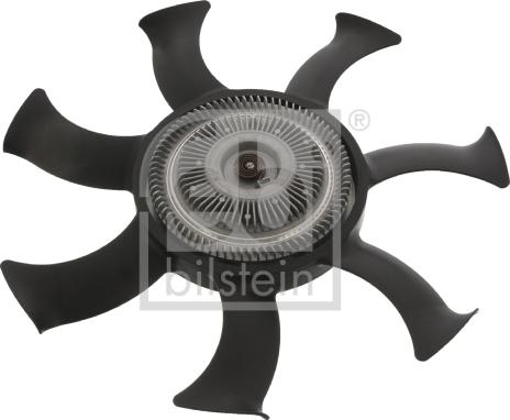 FEBI Bilstein 44883 - Ventilator, hladjenje motora www.molydon.hr