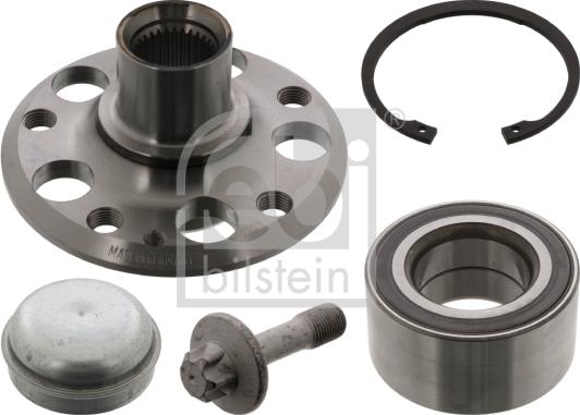 FEBI Bilstein 45555 - Komplet Ležaja kotača www.molydon.hr