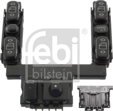 FEBI Bilstein 46501 - Prekidač, zabravljivanje vrata www.molydon.hr